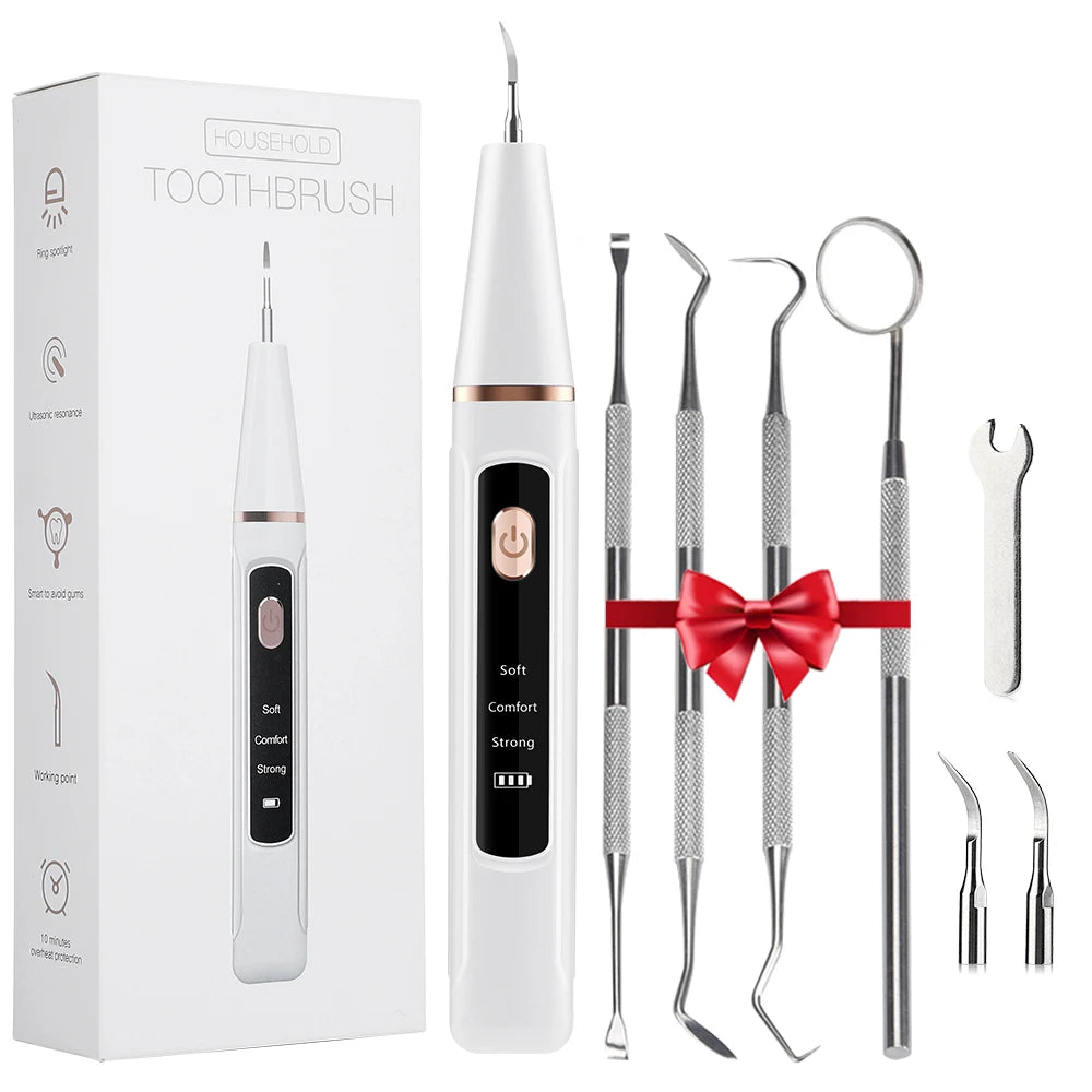 Raspador dental ultrasónico recargable