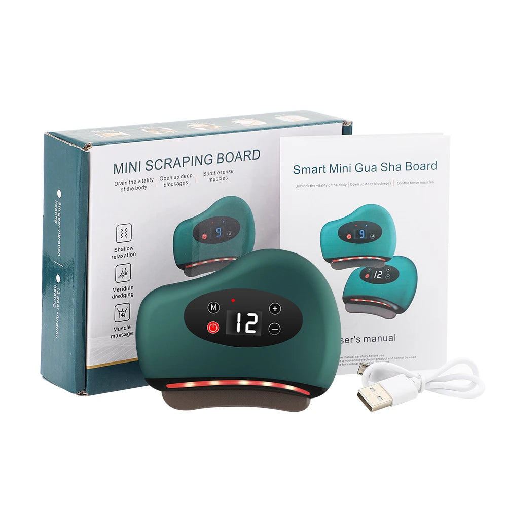 Gua Sha eléctrico para rostro y cuerpo