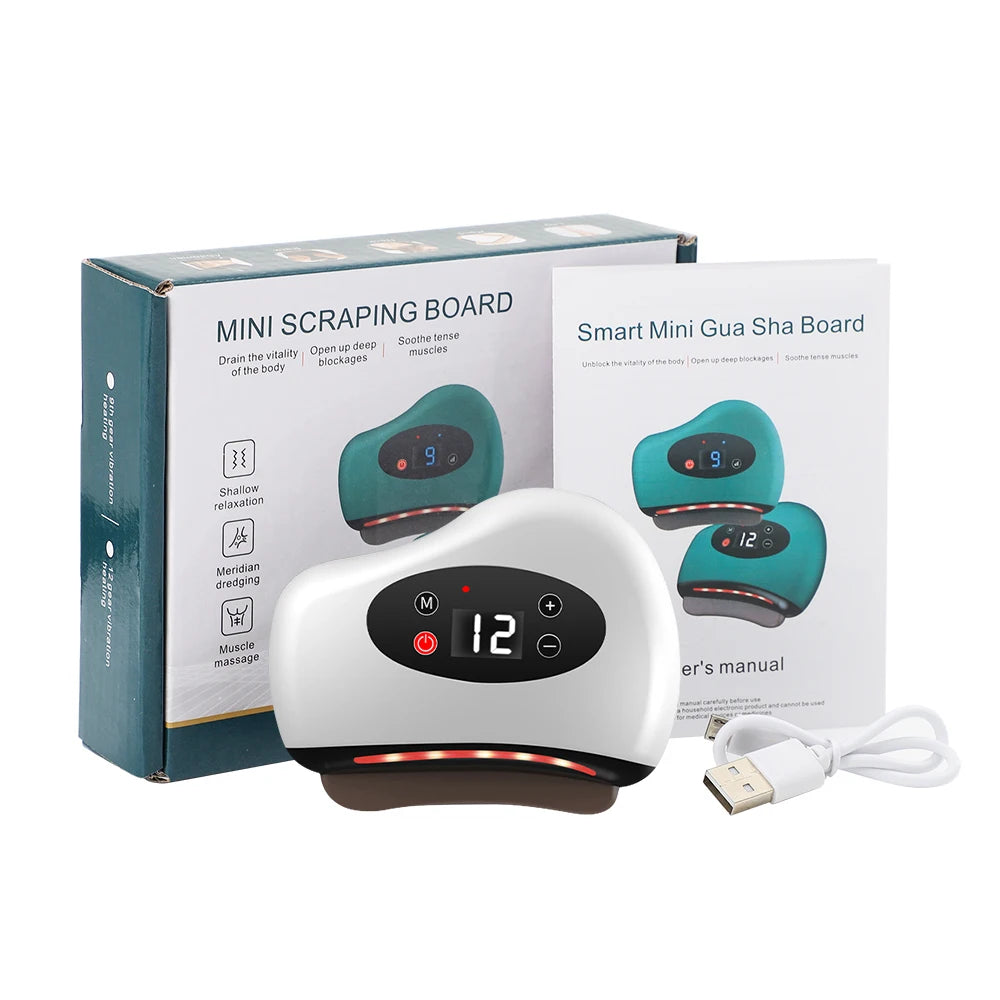 Gua Sha eléctrico para rostro y cuerpo