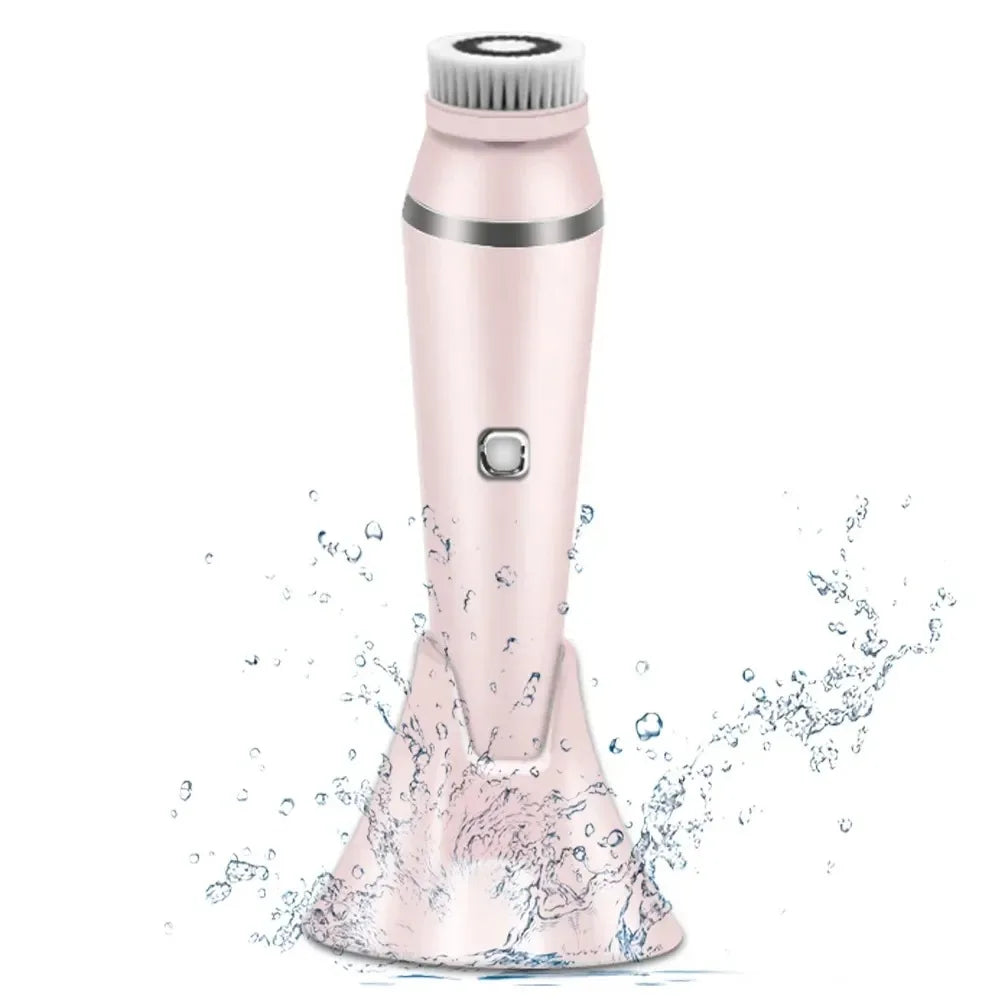 Cepillo limpiador facial 4 en 1