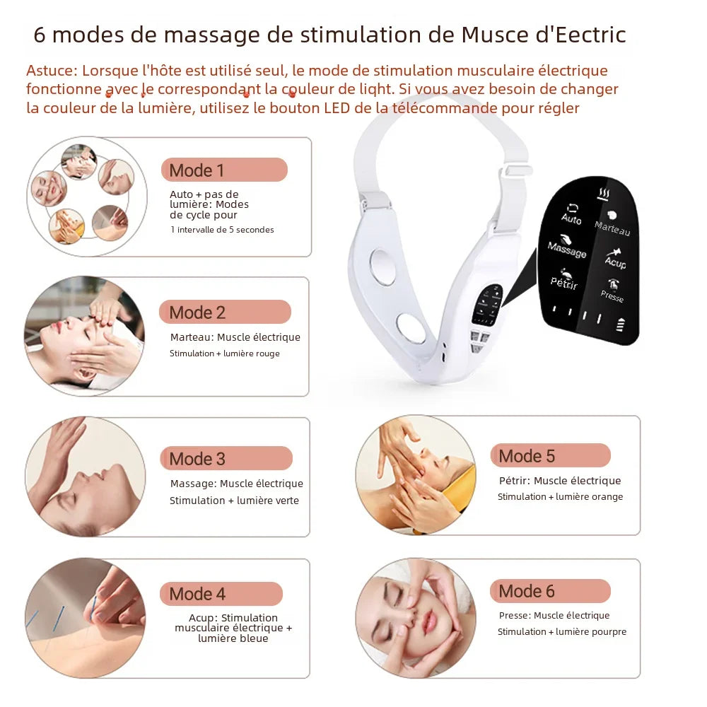 Appareil de Lifting Spécial Ovale du Visage