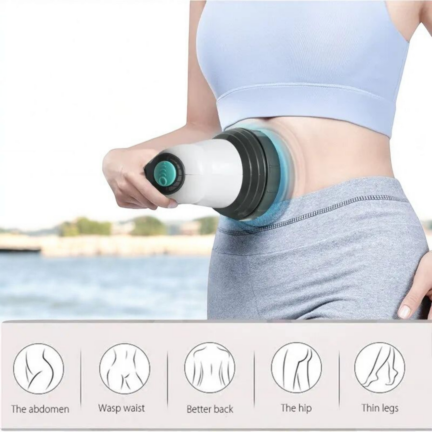 4-Head Anti-Cellulite Massager