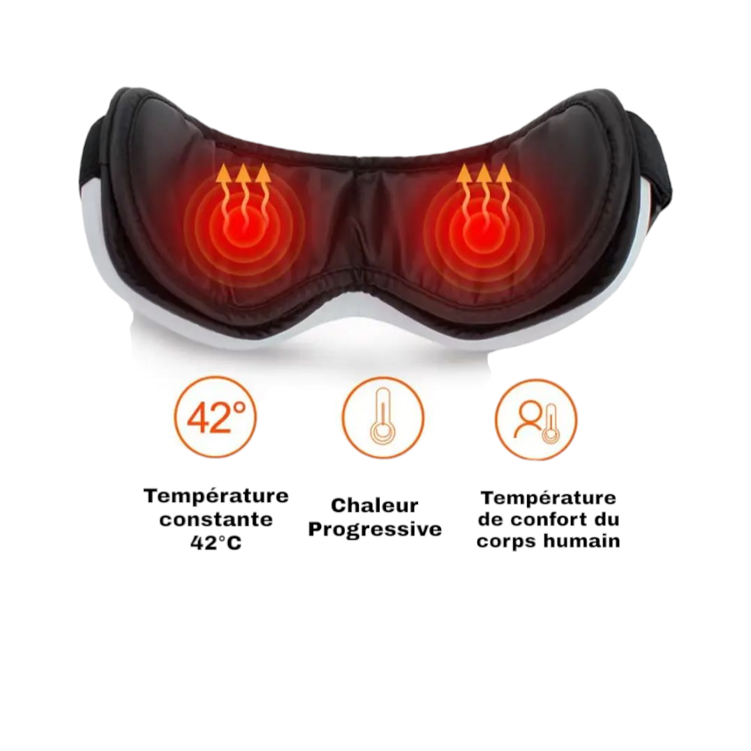 Masque de Massage des Yeux Intelligent 6D