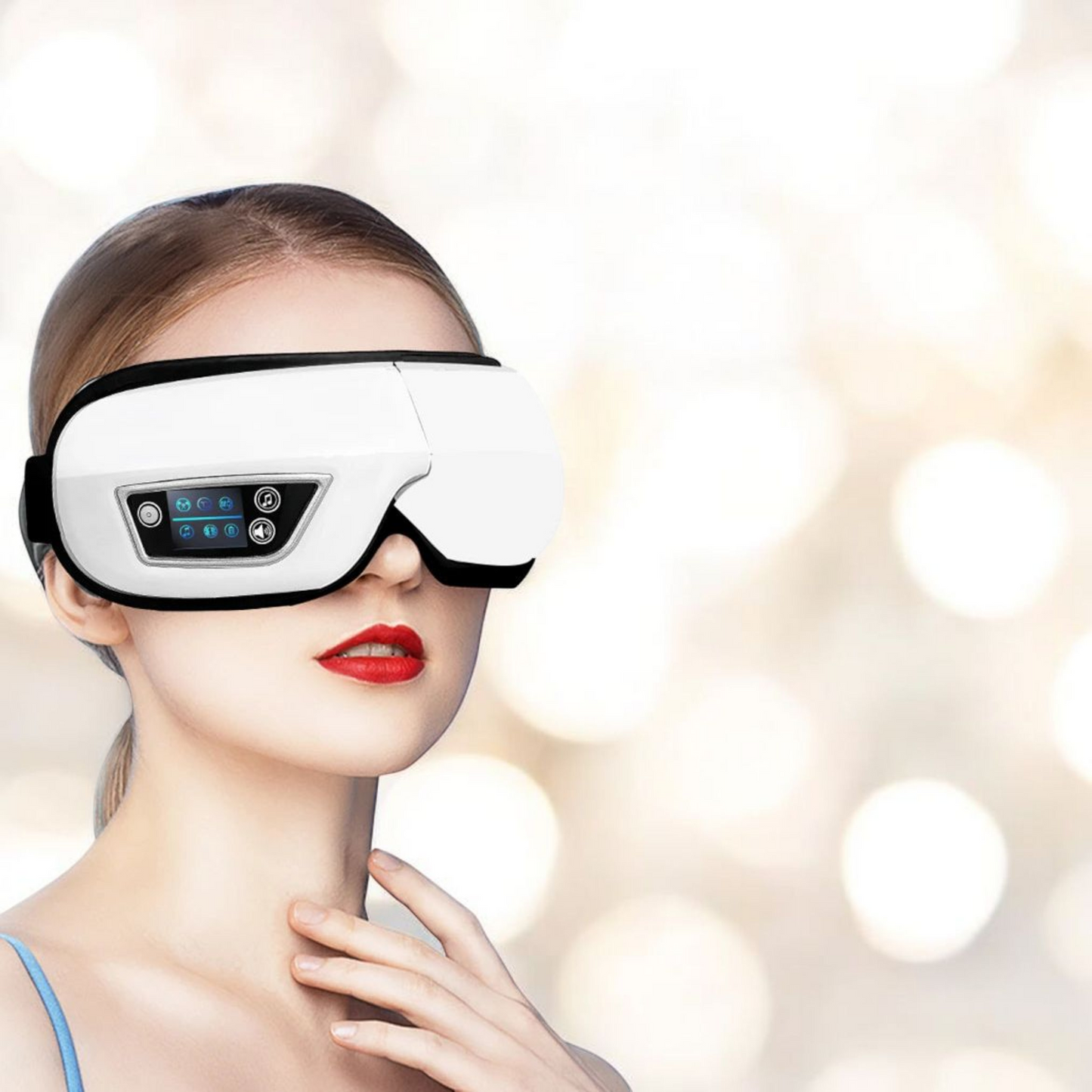 Masque de Massage des Yeux Intelligent 6D