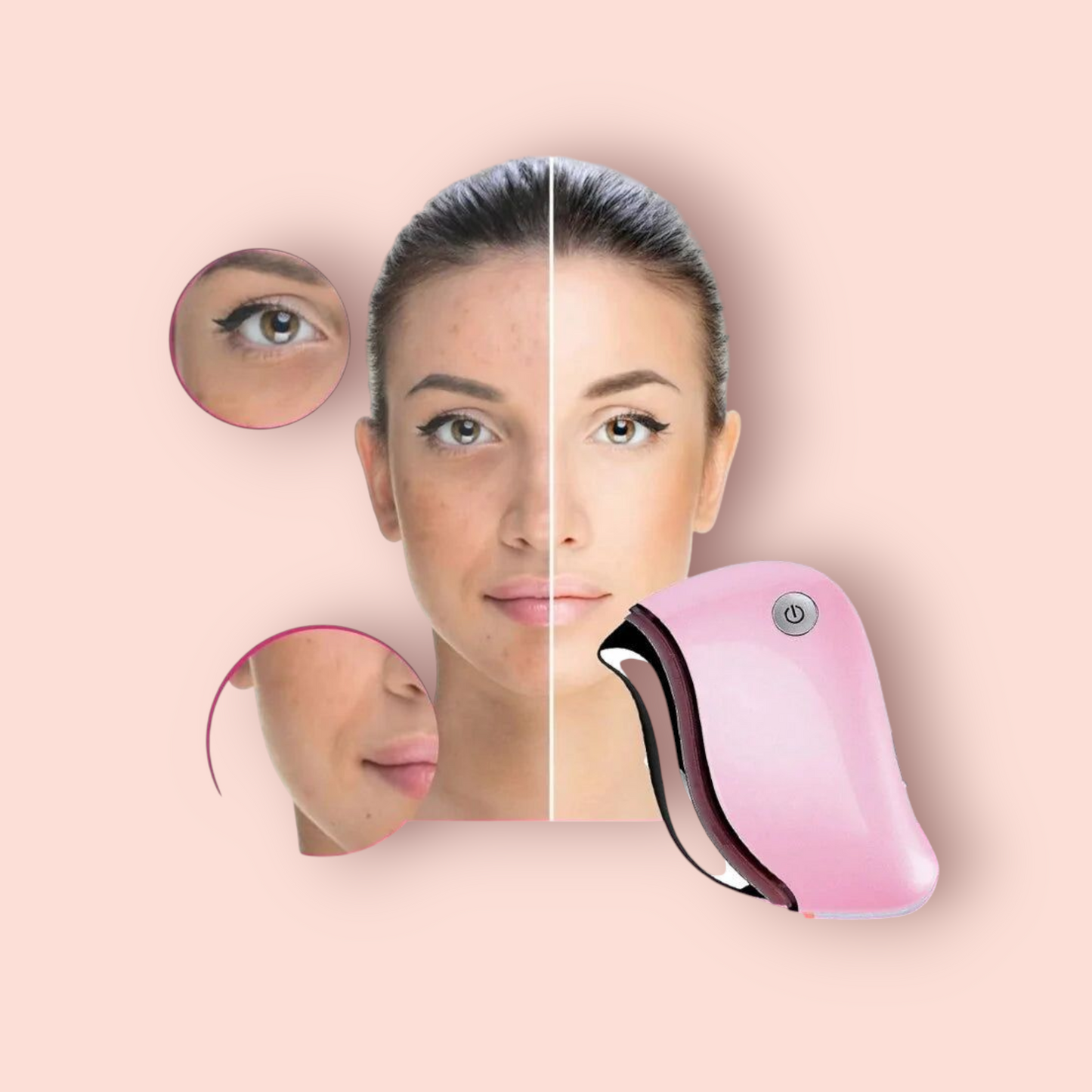 Gua Sha eléctrico 4 en 1
