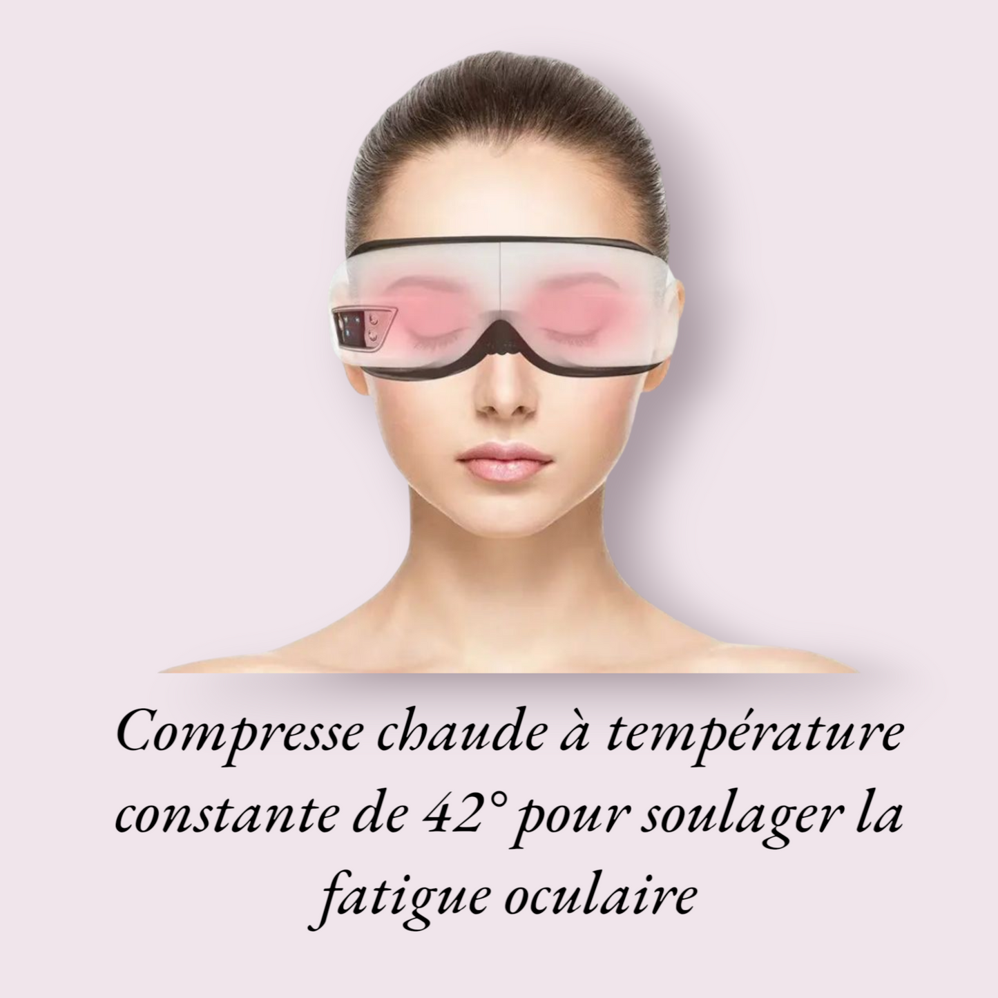 Masque de Massage des Yeux Intelligent 6D