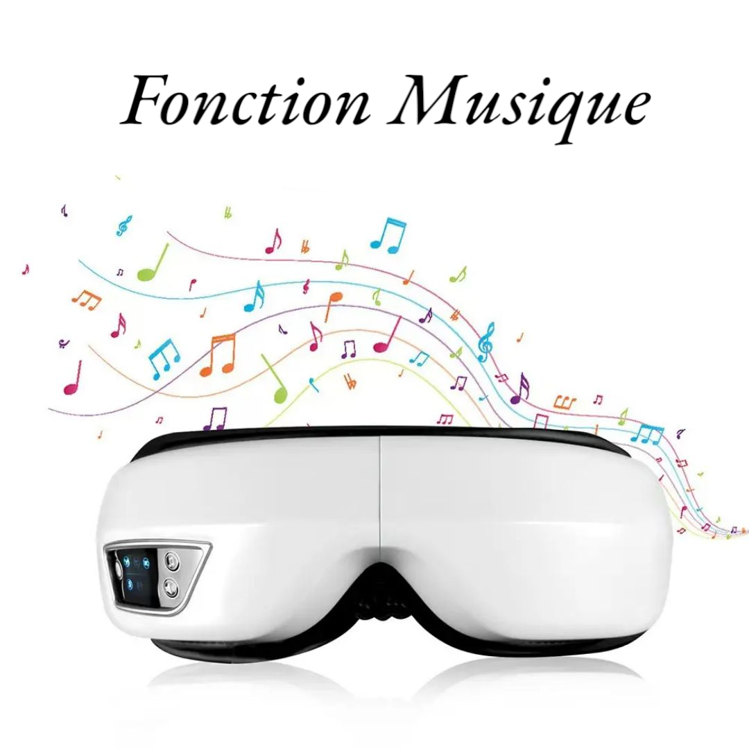 Masque de Massage des Yeux Intelligent 6D