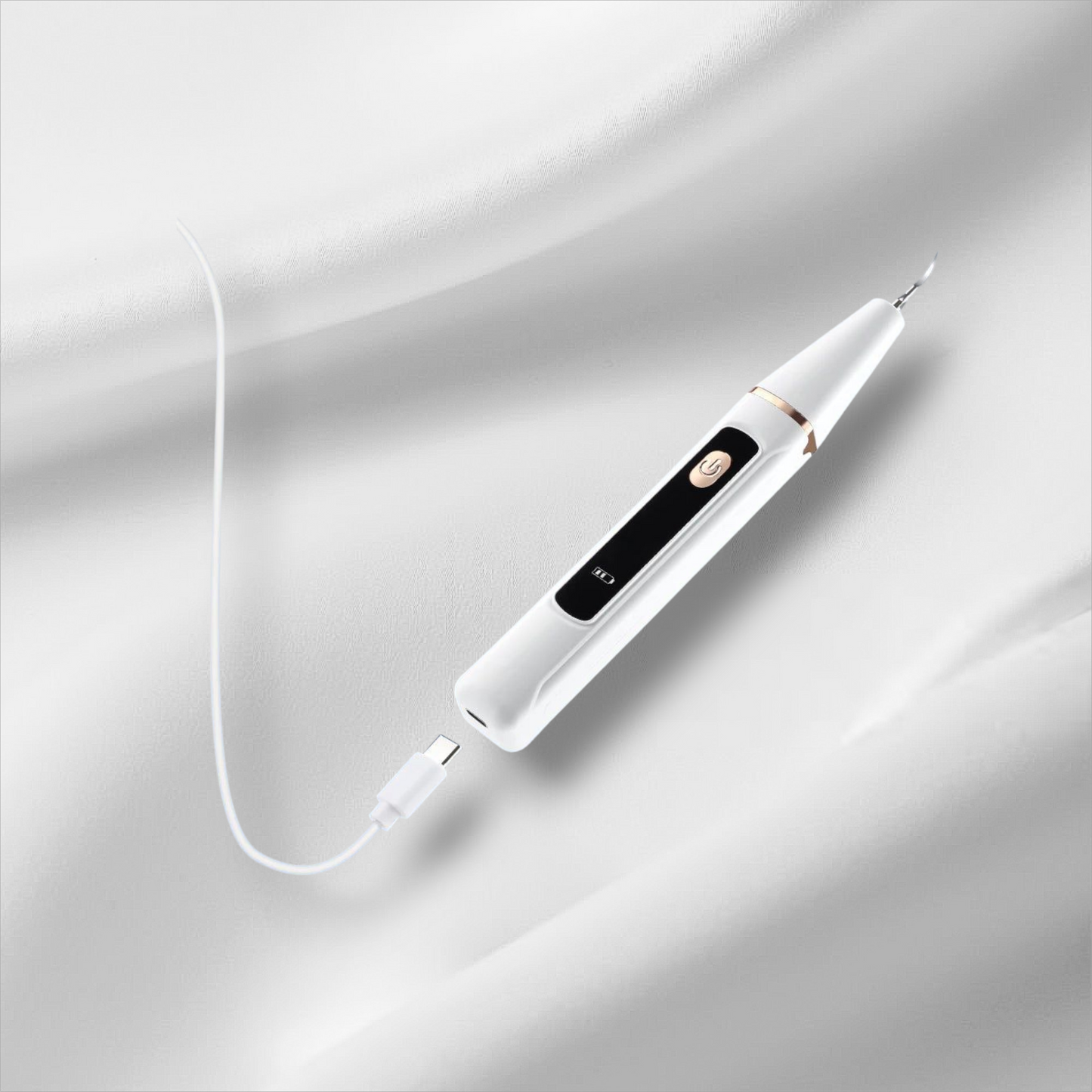 Raspador dental ultrasónico recargable