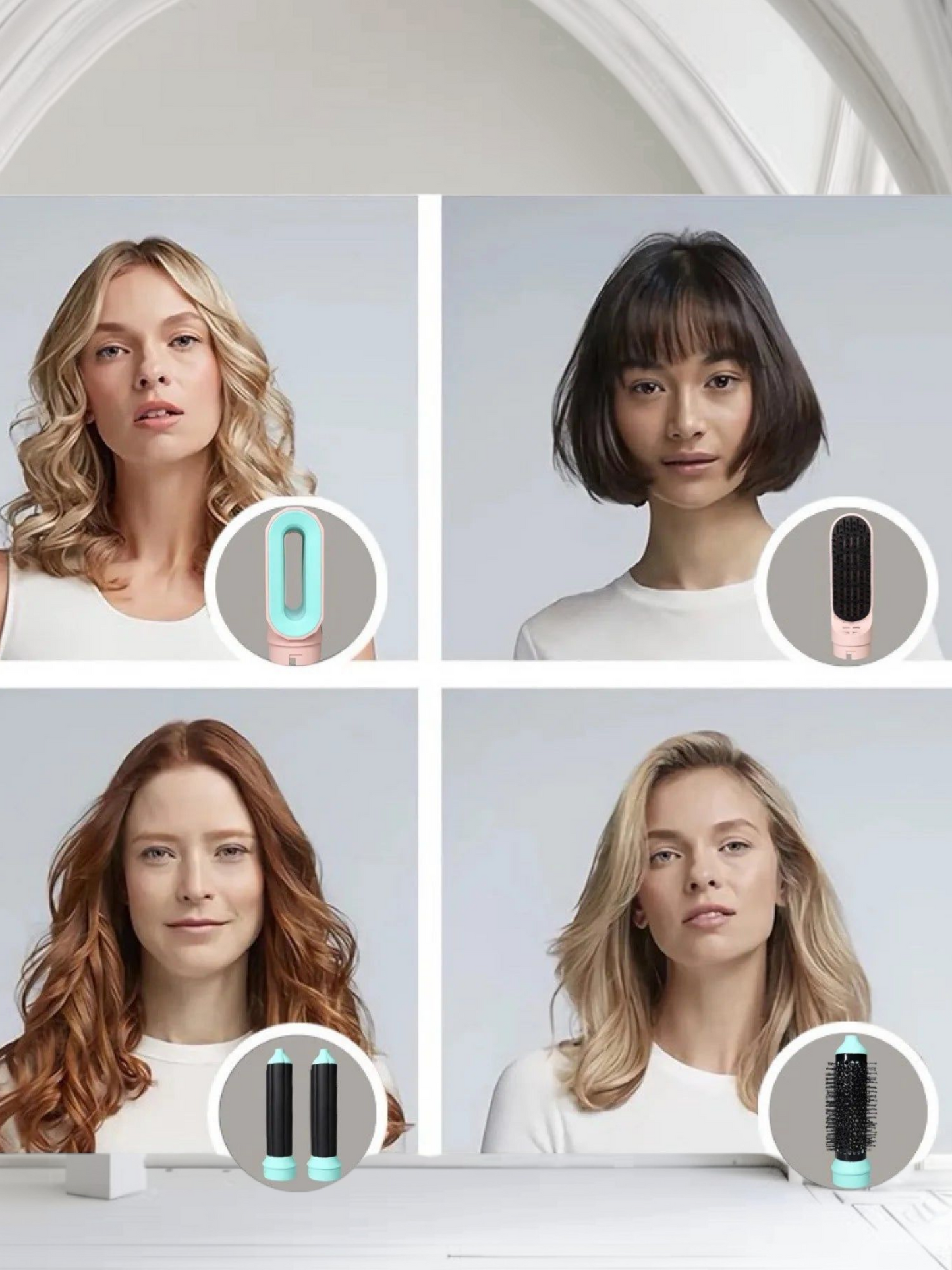 Air Styler 5en1