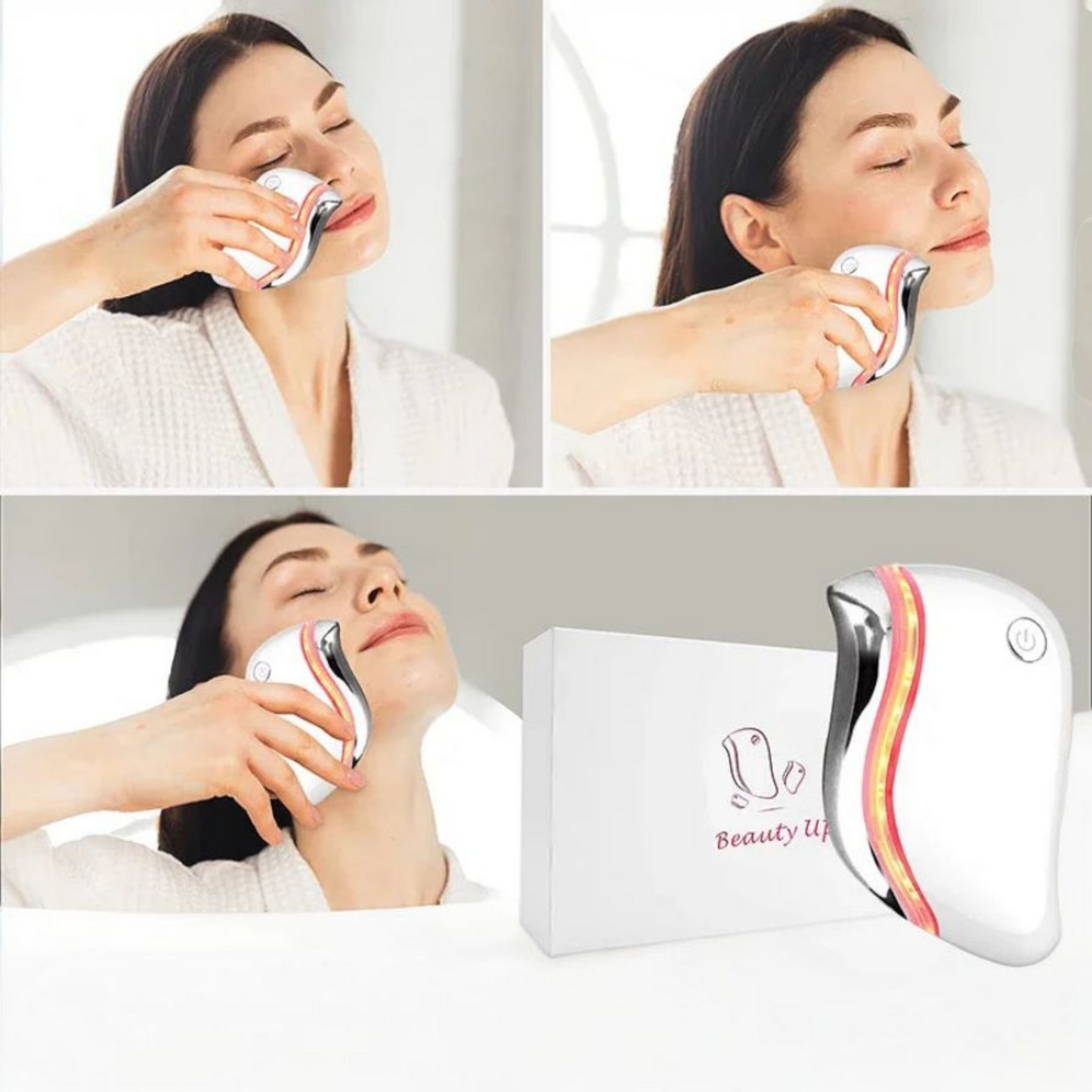 Gua Sha eléctrico 4 en 1