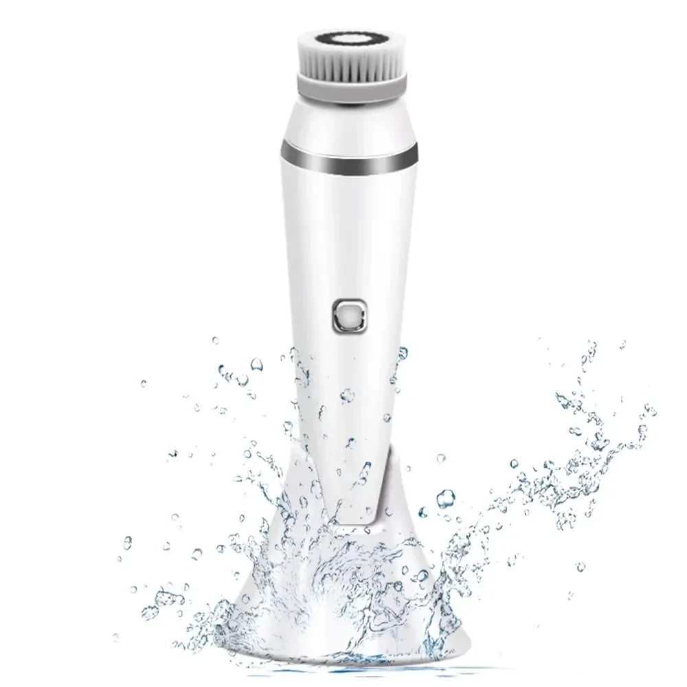 Cepillo limpiador facial 4 en 1