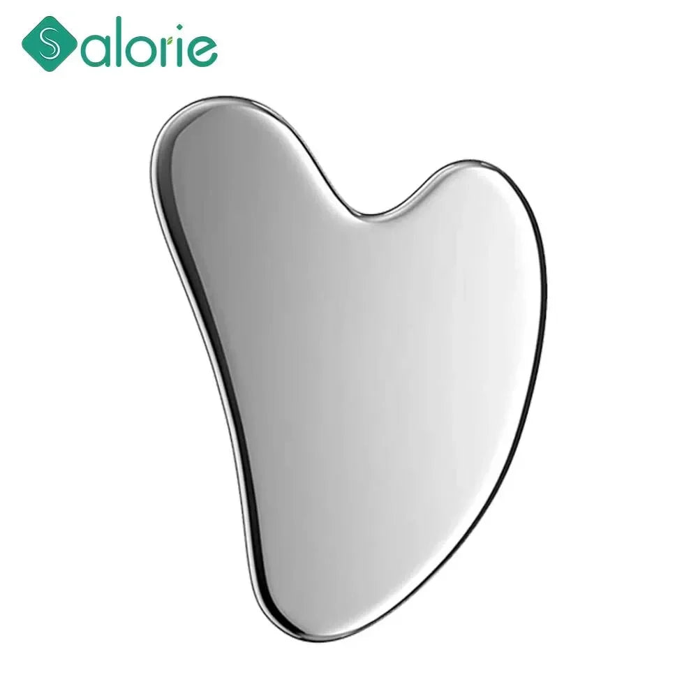 Gua Sha de acero inoxidable