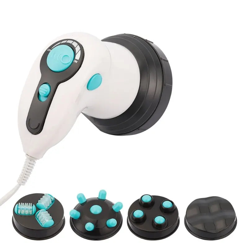 4-Head Anti-Cellulite Massager