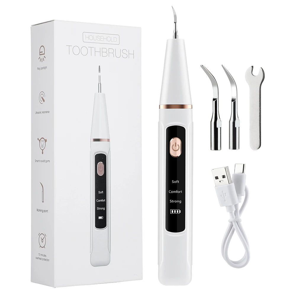 Raspador dental ultrasónico recargable