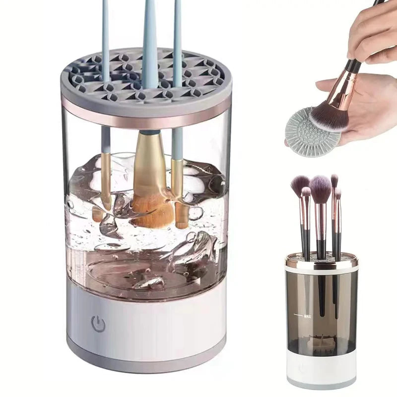 Nettoyeur de Pinceaux Automatique 3en1