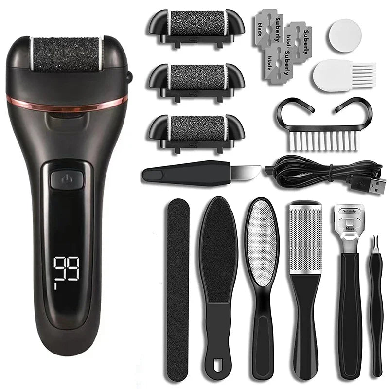 Kit para el cuidado de los pies anti-callos
