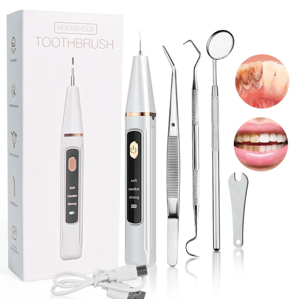 Raspador dental ultrasónico recargable