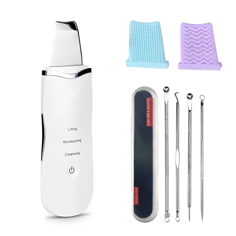 Espátula facial ultrasónica