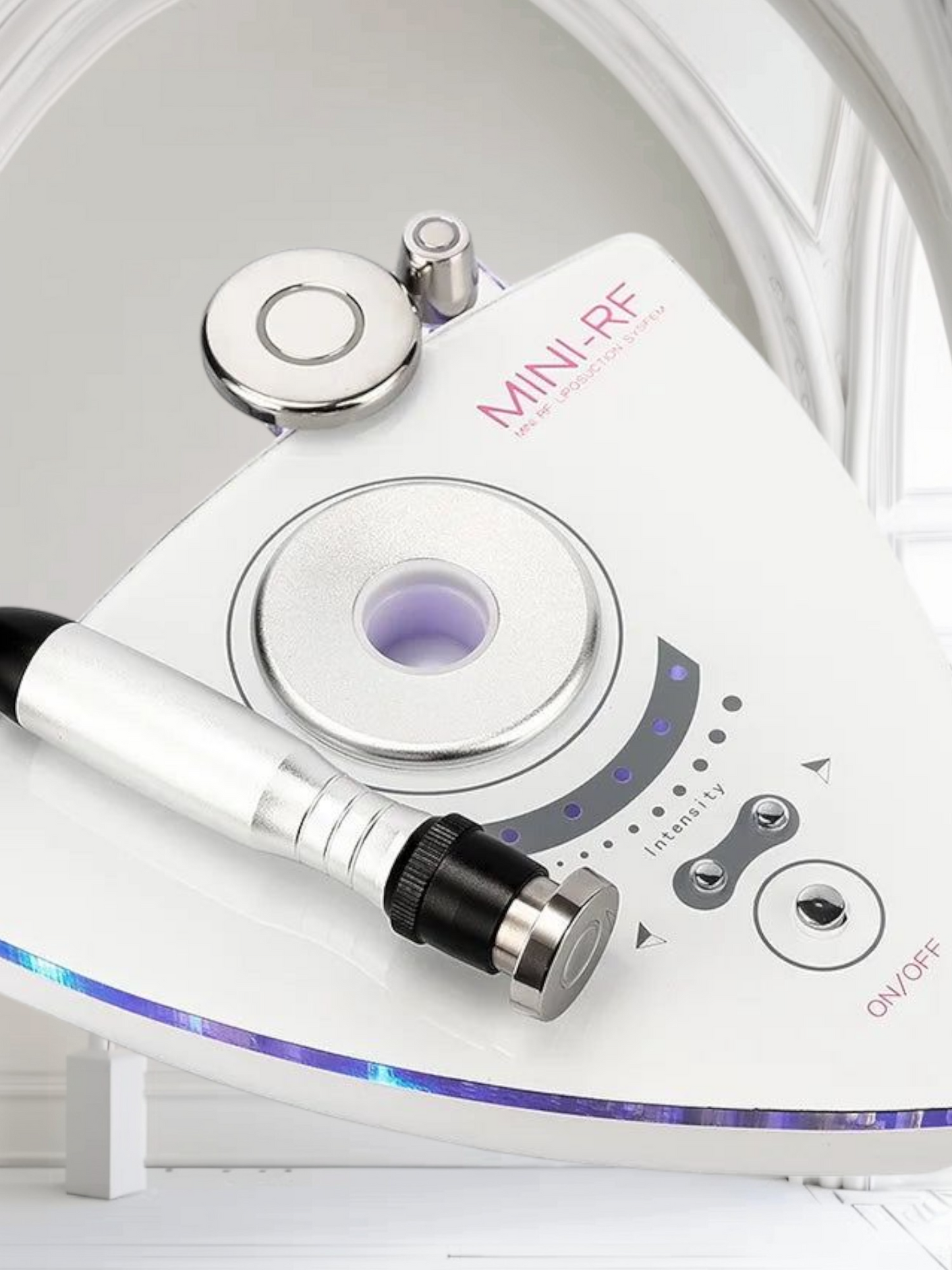 Máquina de tratamiento de radiofrecuencia 3 en 1