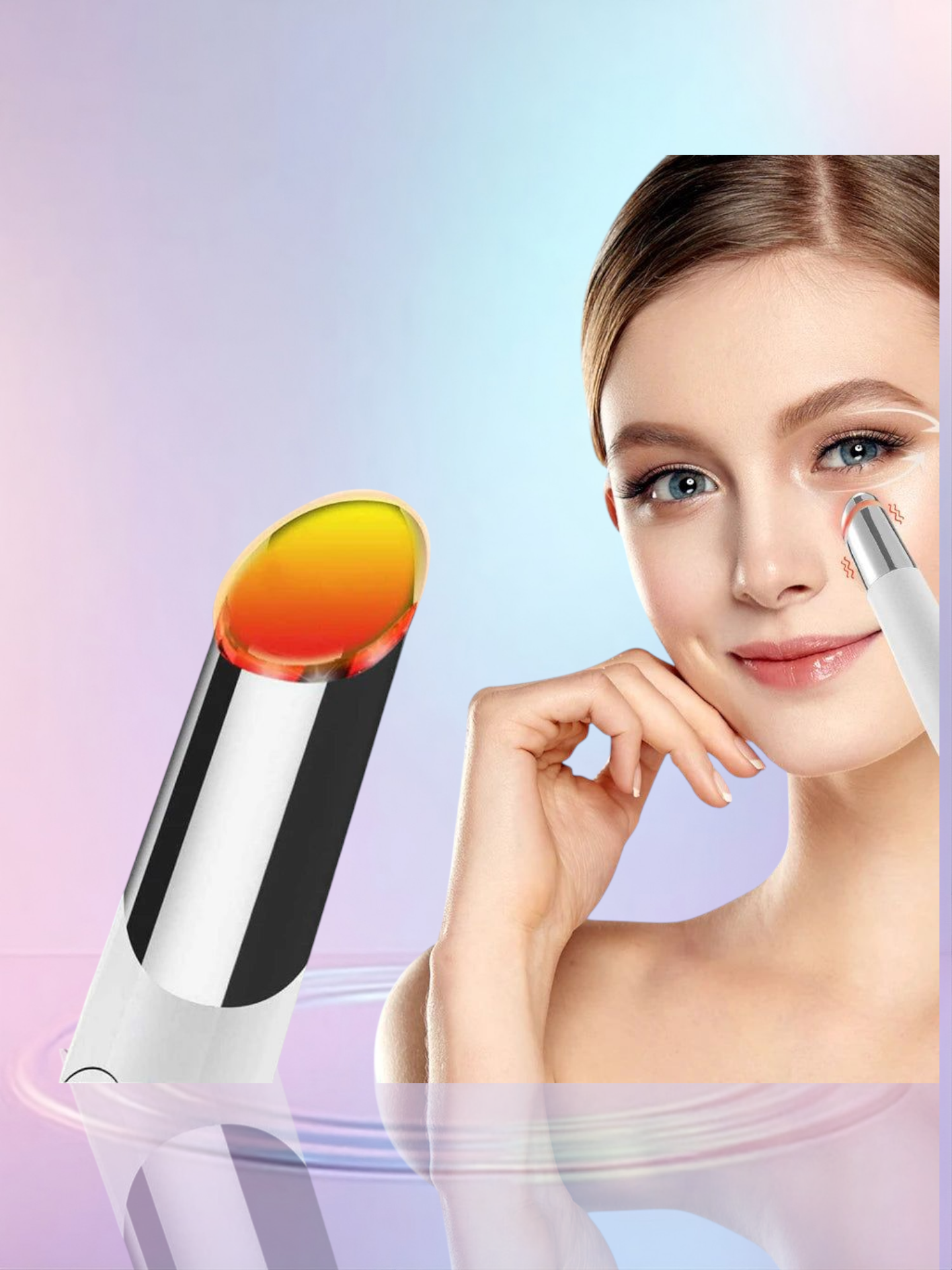 Mini Masseur Contour des Yeux Romyse