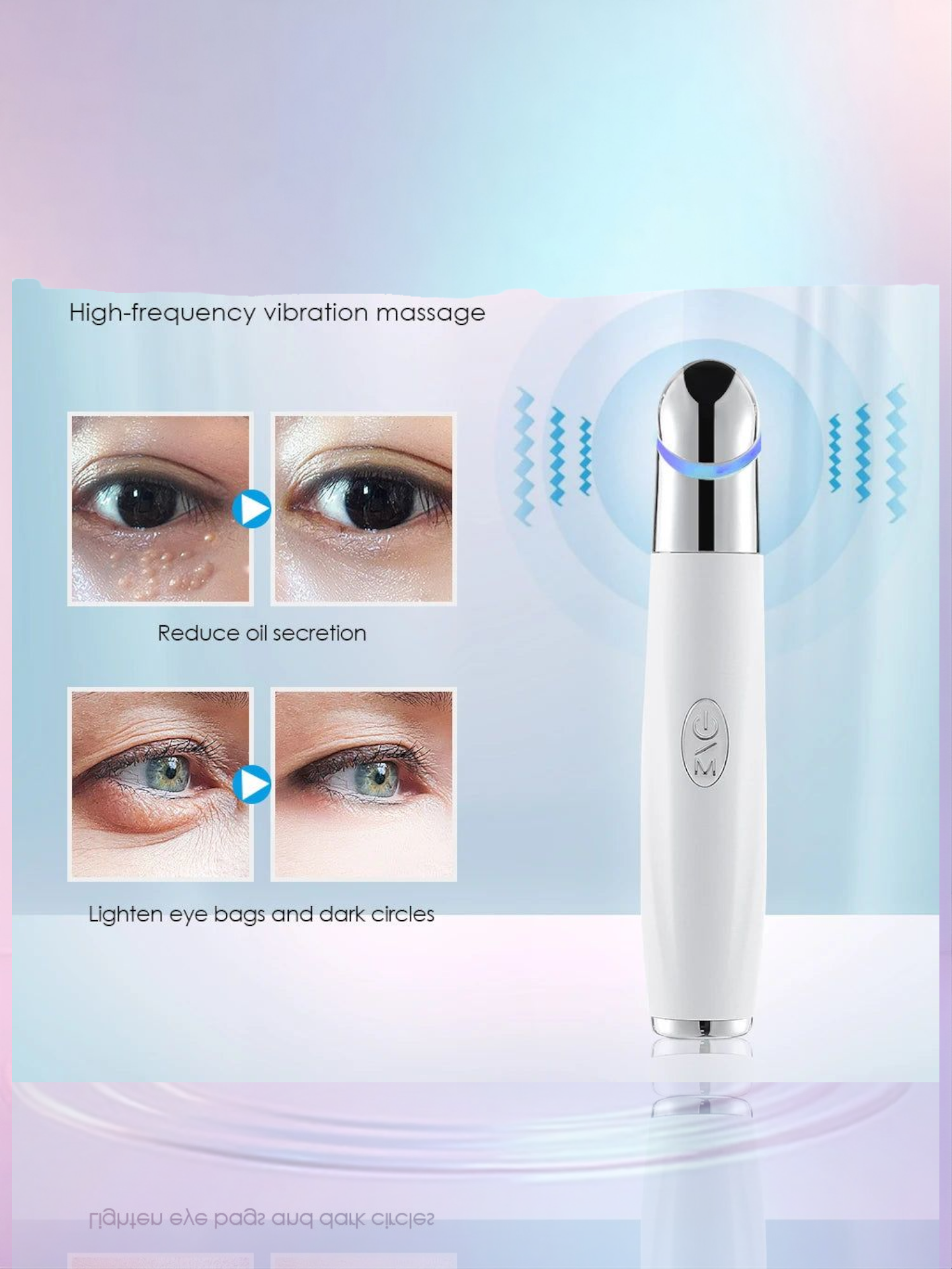 Mini Masseur Contour des Yeux Romyse