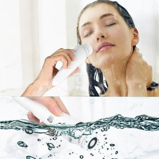 Cepillo limpiador facial 4 en 1