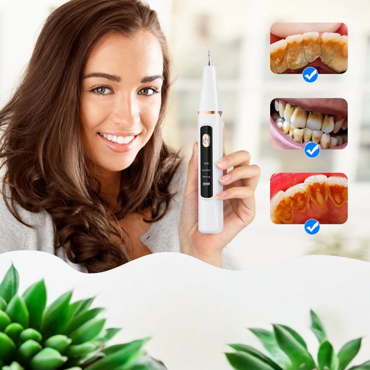 Raspador dental ultrasónico recargable