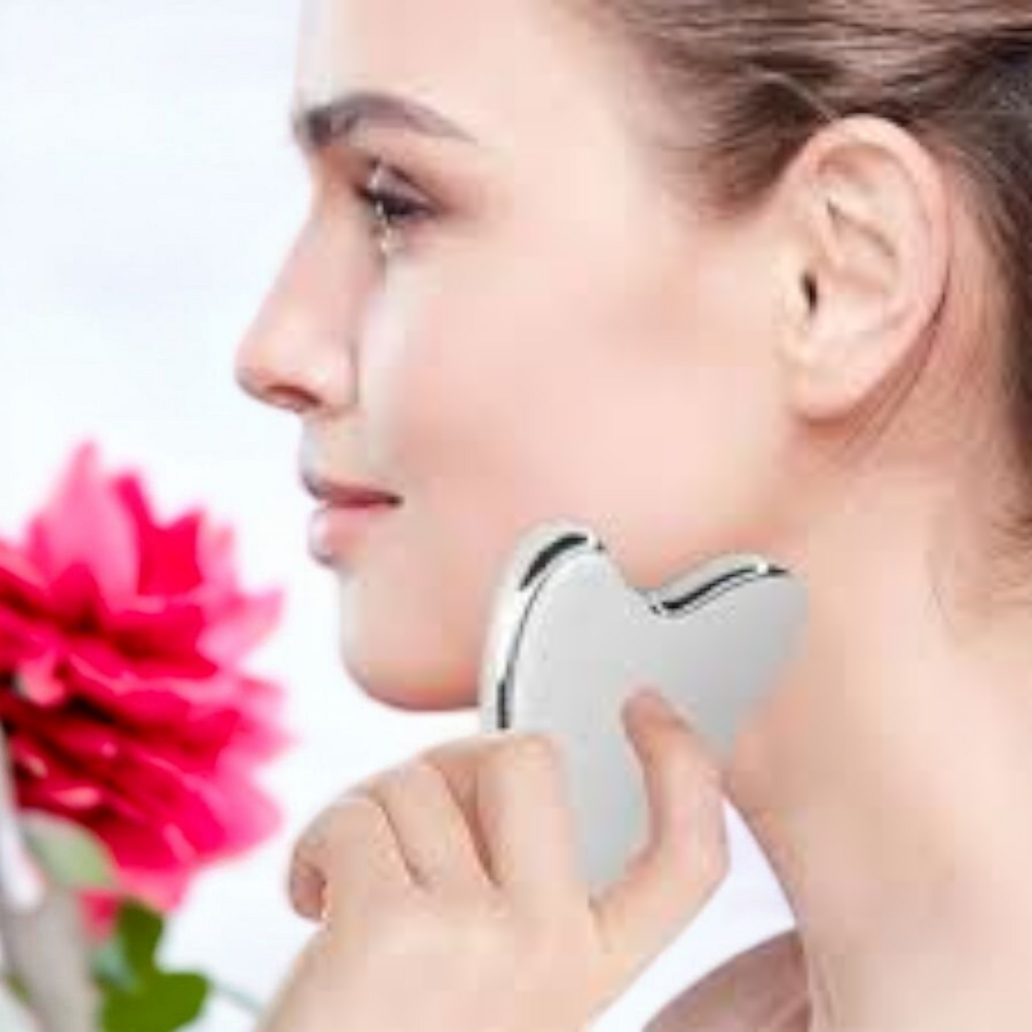 Gua Sha de acero inoxidable