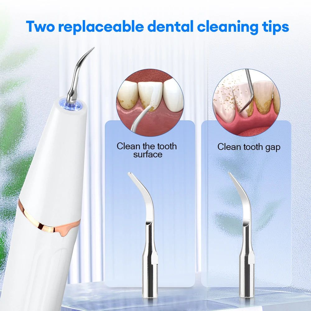Raspador dental ultrasónico recargable