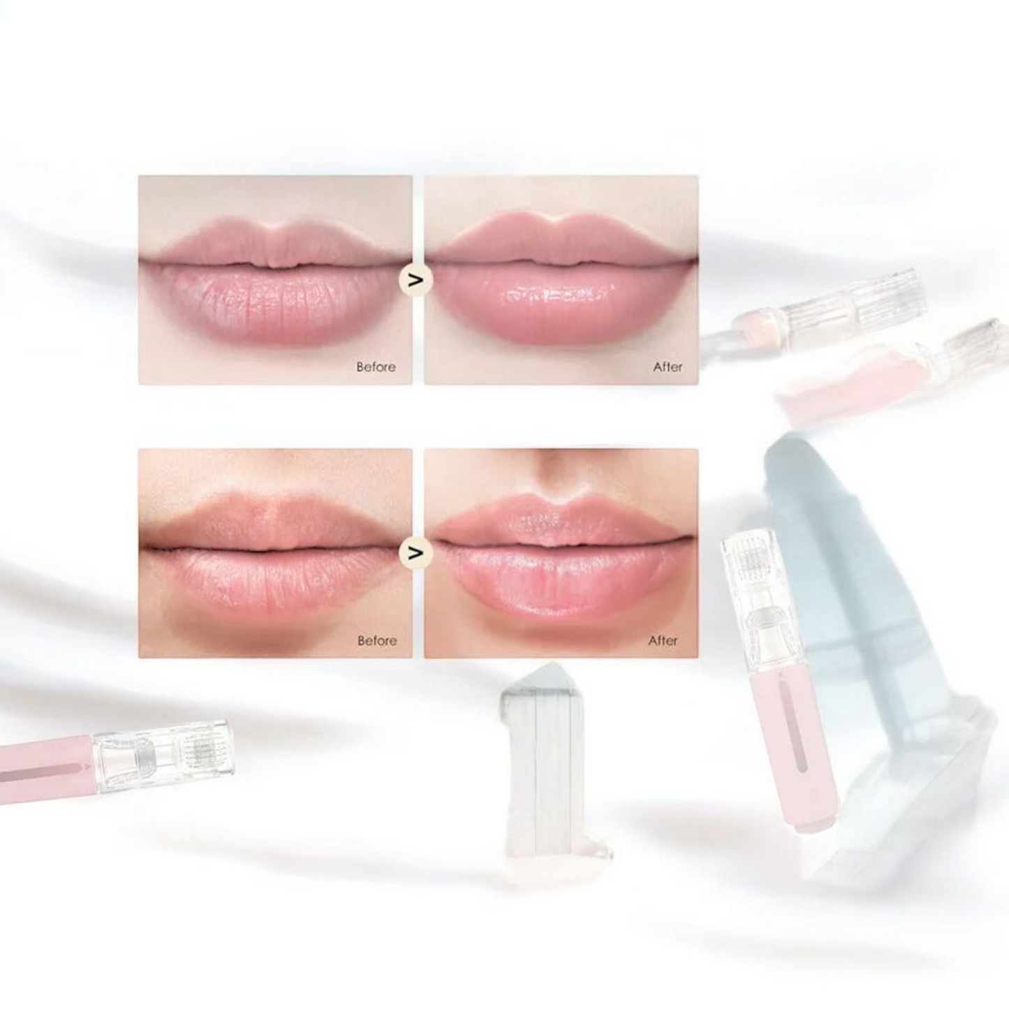 Derma Roller Titanium Especial Labios