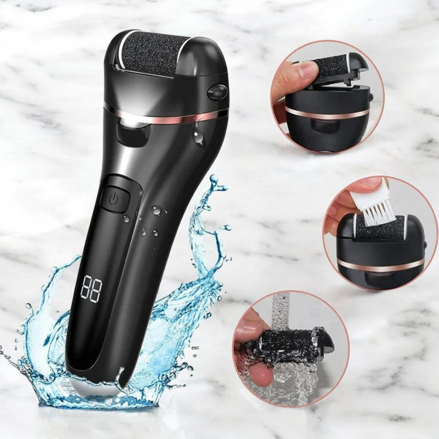 Kit para el cuidado de los pies anti-callos