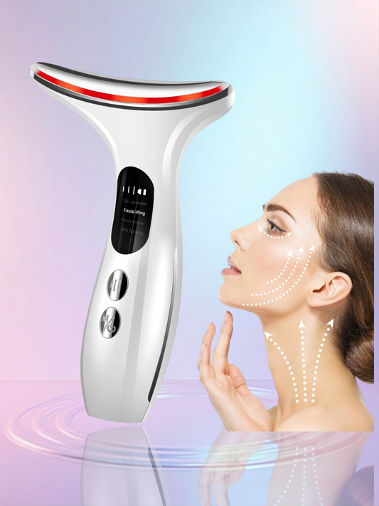 Appareil de Massage Liftant Visage et Cou EMS